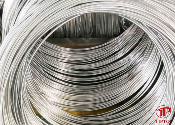 Cold Drawn UNS N08825 SS Steel Control Line Tubing