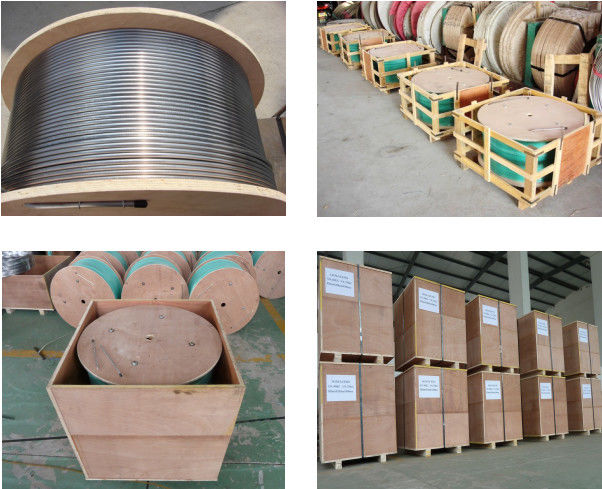 1/2 ASTM B704 Alloy 625 Control Line Tubing